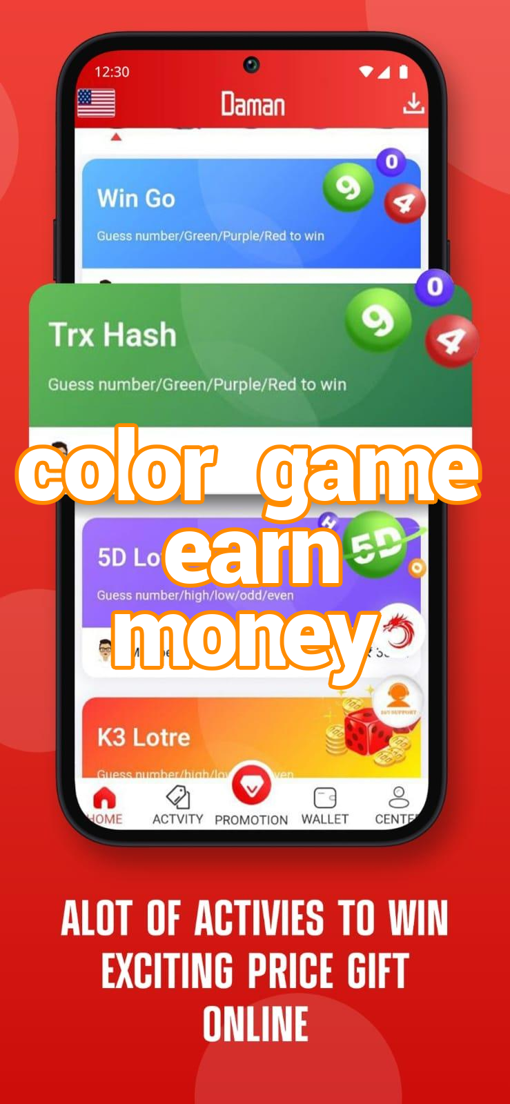 color game earn money Screenshots
